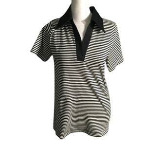 Montgomery Ward Striped Polo Shirt Size S – Vintage, Preppy, Minimalist